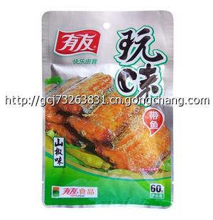 重慶特產批發 有友玩味帶魚山椒味，健康美味的水產品零食選擇